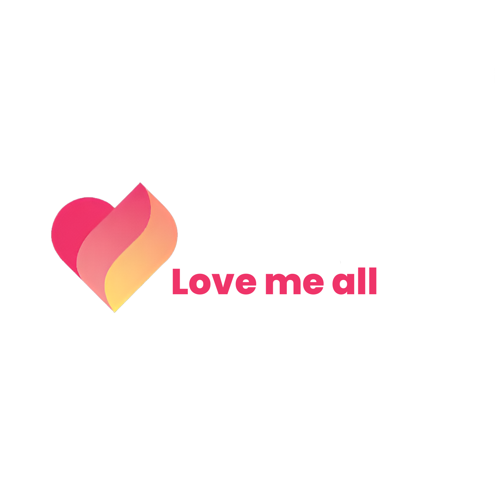 Meet new people around you and fall in love Logo