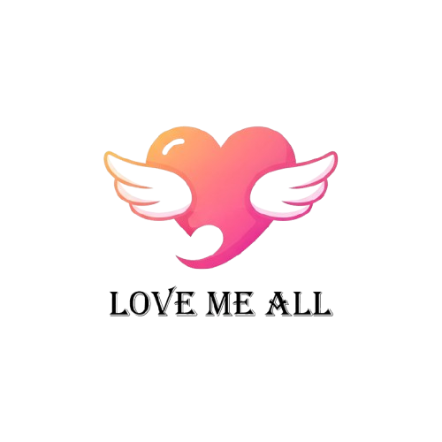 Meet new people around you and fall in love Logo